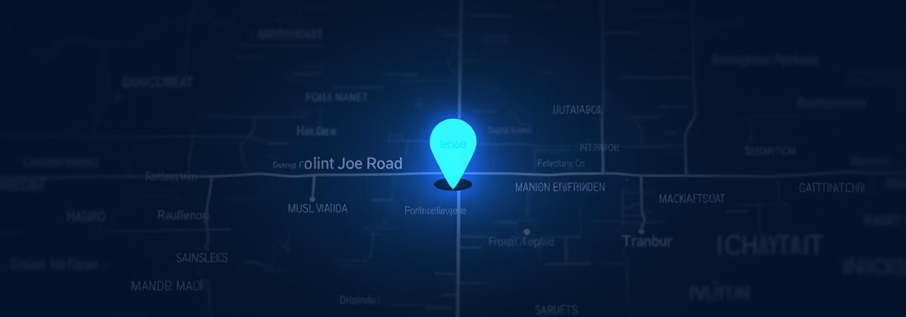 Map of Mallory Trucking Headquarters in Fort Wayne, Indiana