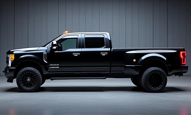 High-performance 1-ton dually truck for hot shot loads