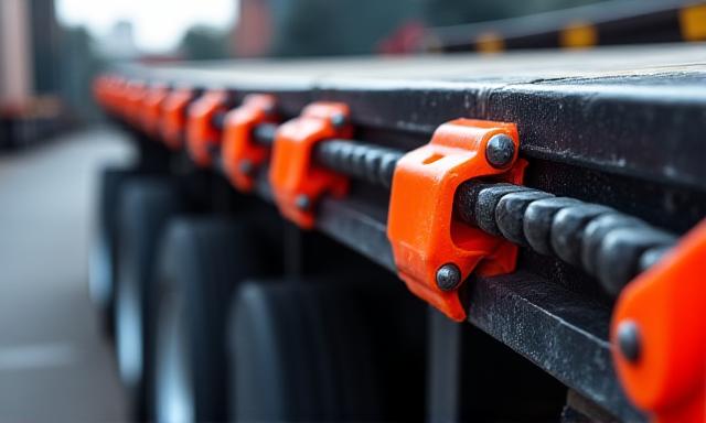 40ft gooseneck flatbed trailer for heavy hot shot freight