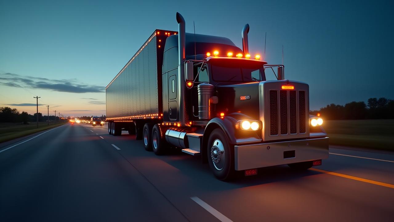 Expedited hot shot trucking delivery from Fort Wayne