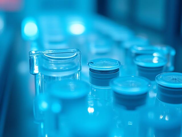 Clinical trial samples in cooling container